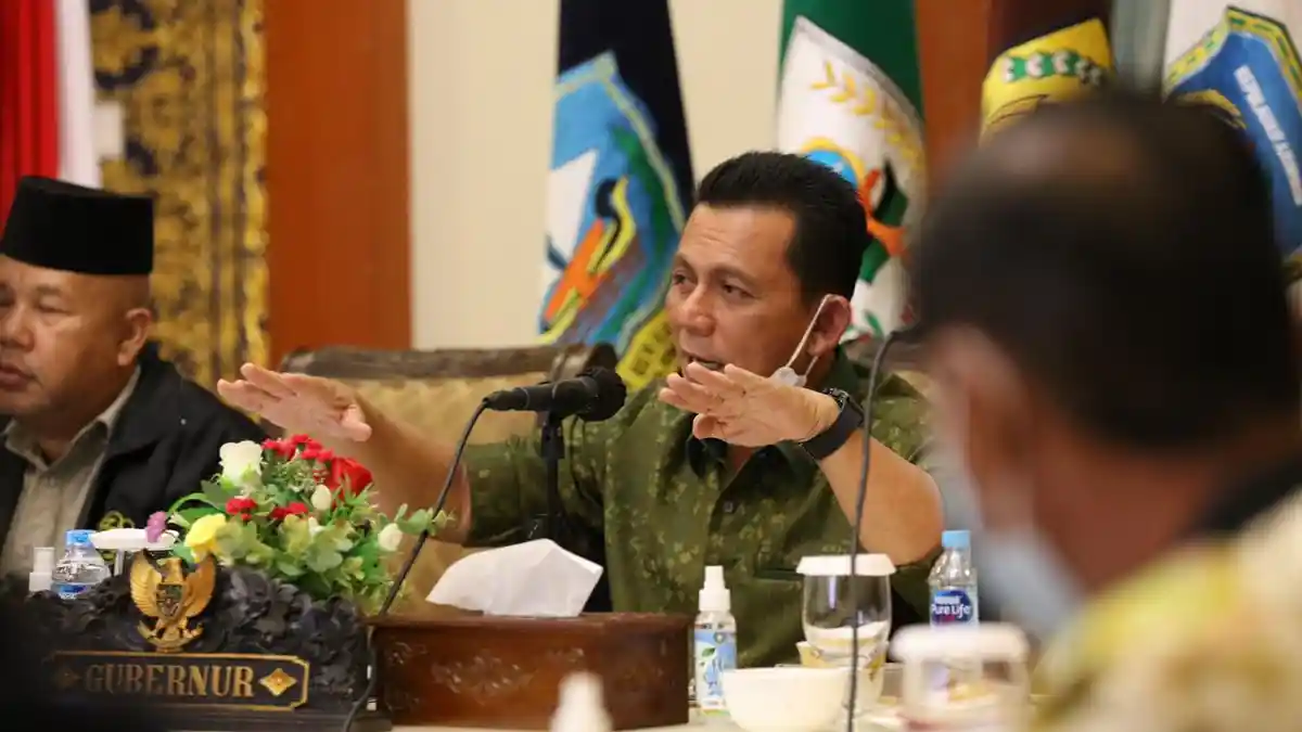 Gubernur Kepri Soroti Peran BUMD, Ansar Ahmad: Perusda Jangan Jadi Aksesoris Belaka