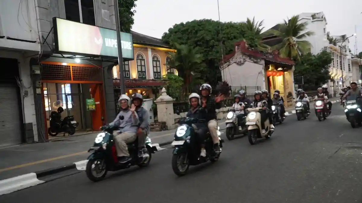 Scoopy Your Mode, Your Ride Jadi Cara Unik Pecinta Scoopy Habiskan Akhir Pekan