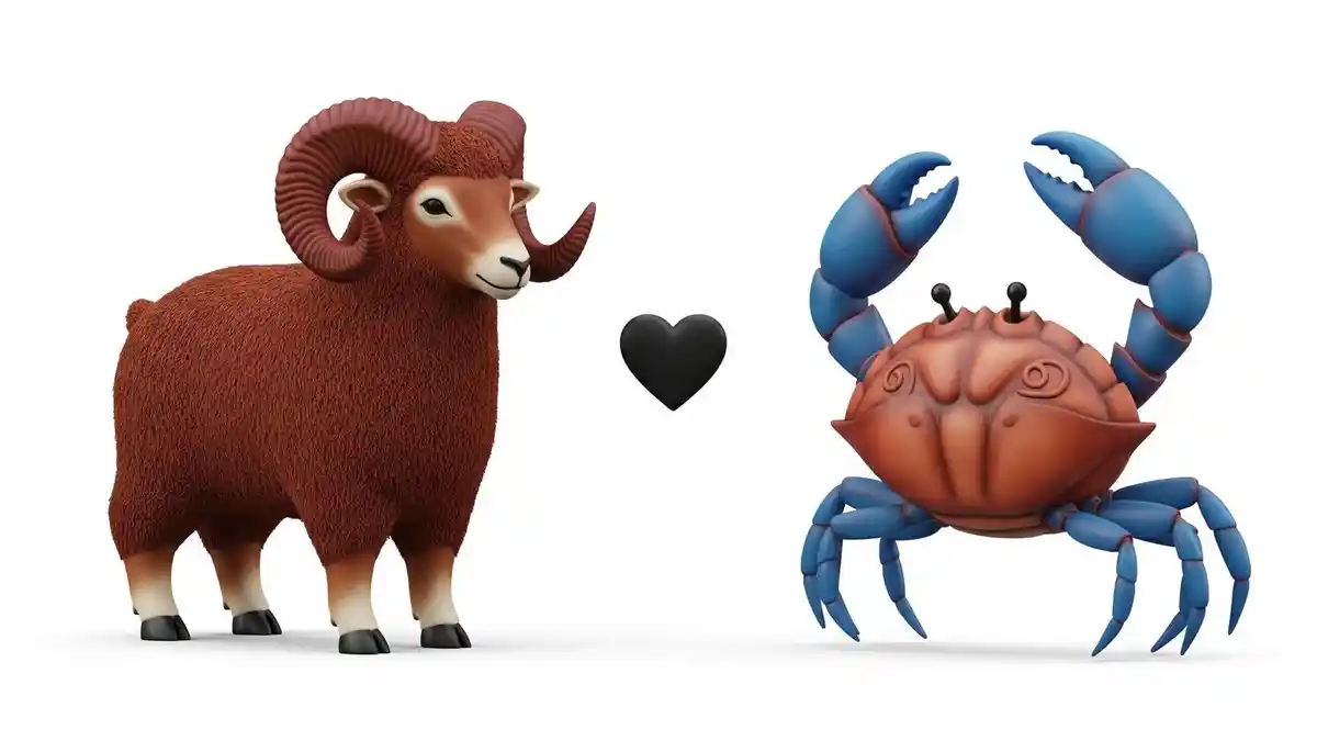 Ramalan Jodoh Zodiak Aries dan Cancer, Elemen Api dan Elemen Air, Apakah Cocok?