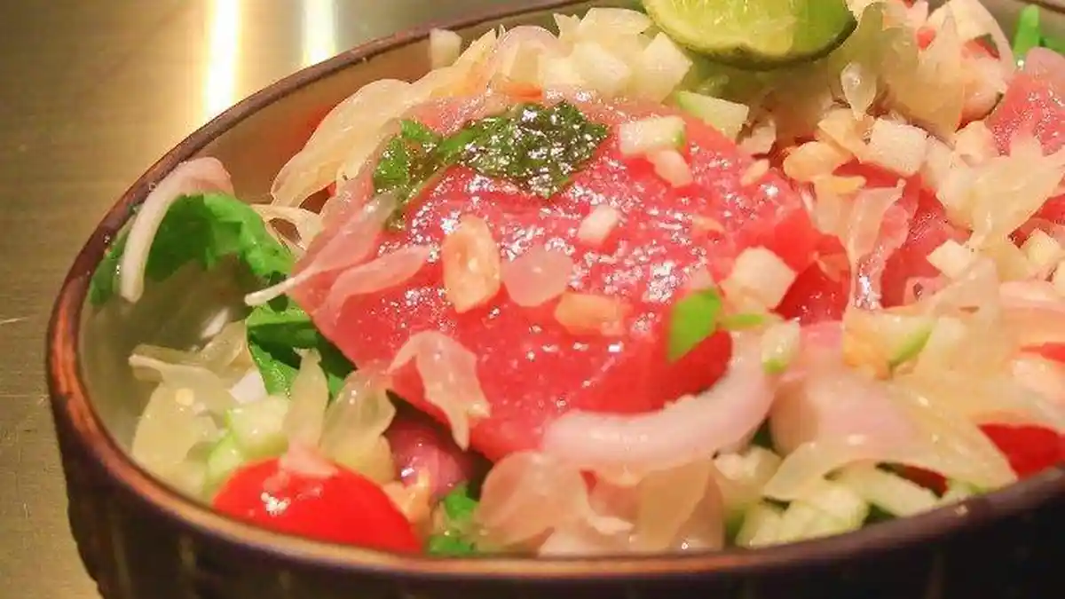 Gohu Ikan, Sashimi Indonesia Khas dari Ternate yang jadi Primadona Kuliner Sehat