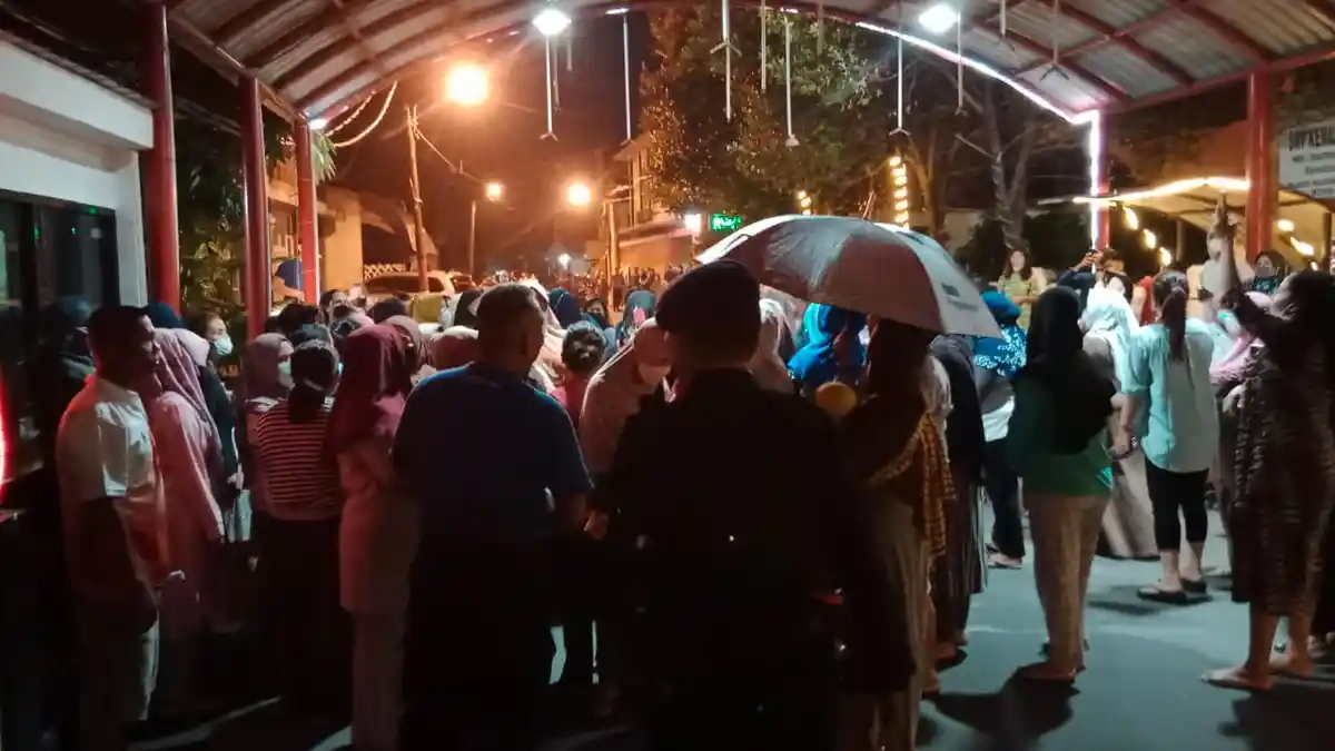 Ibu-ibu Gelar Aksi Pertanyakan Wacana Penertiban Rumah Dinas Brimob, Ini Penjelasan Polda