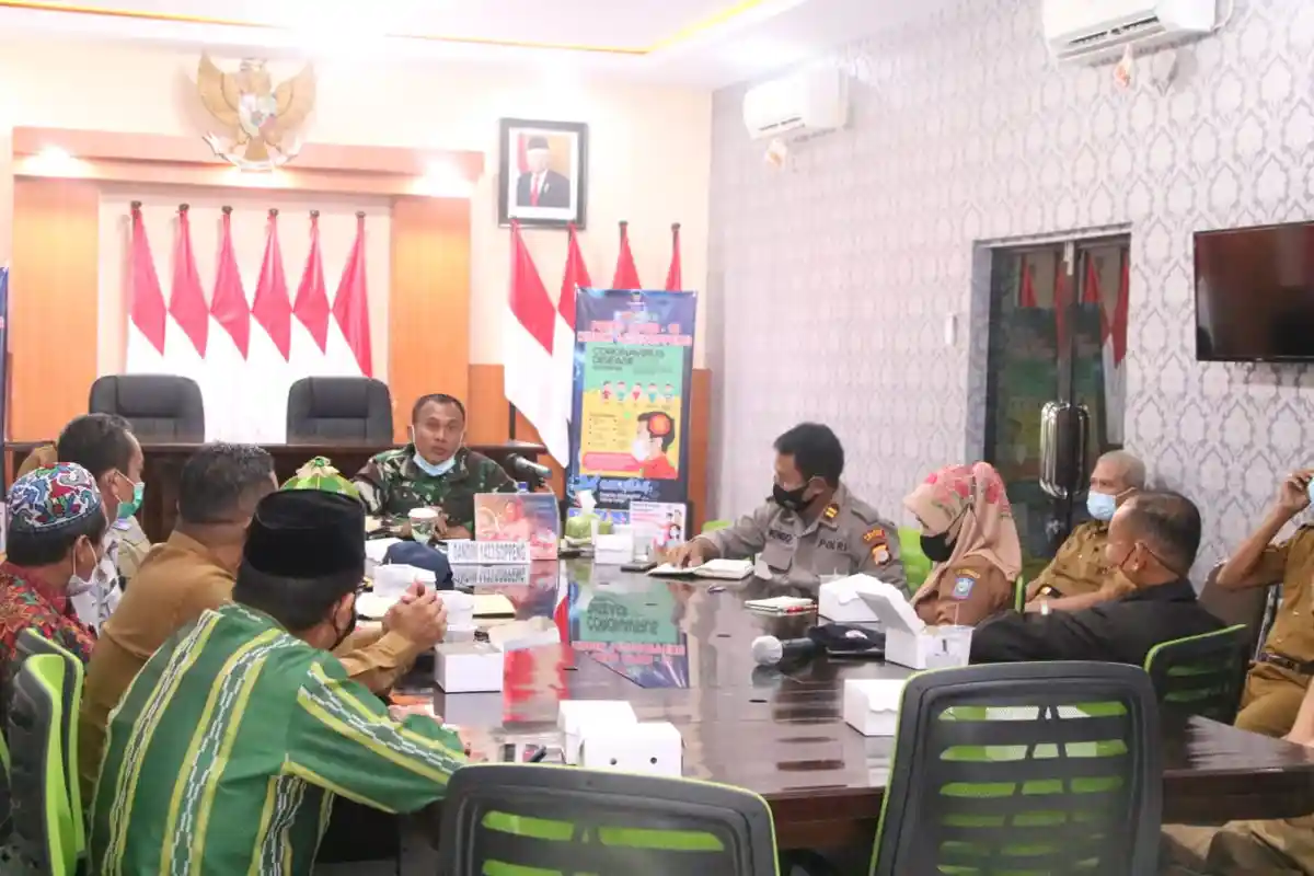 1 Maret, Soppeng Mulai Sekolah Tatap Muka