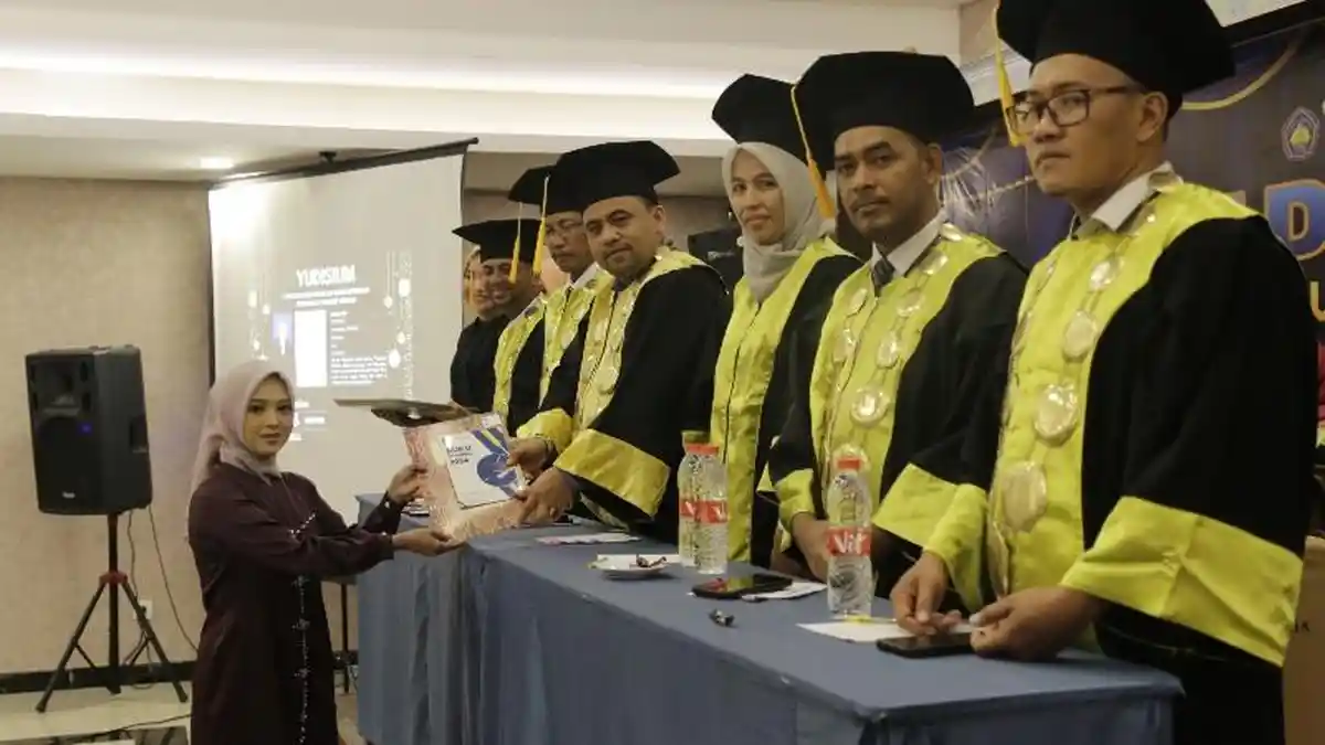FKIP USM Yudisium 23 Mahasiswa, Tiara Haryanti Raih Prestasi Terbaik