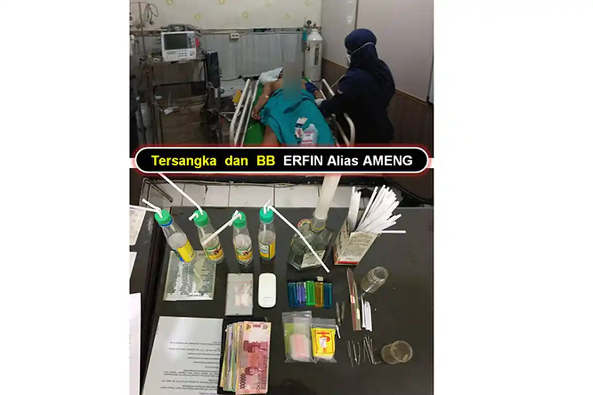 Suasana Duka Terasa di Kediaman Erfin yang Tewas Ditembak Karena Kasus Narkoba