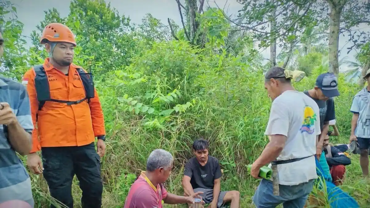 Sempat Dikhawatirkan Hilang di Hutan, Warga Hative Besar Ambon Ditemukan Selamat
