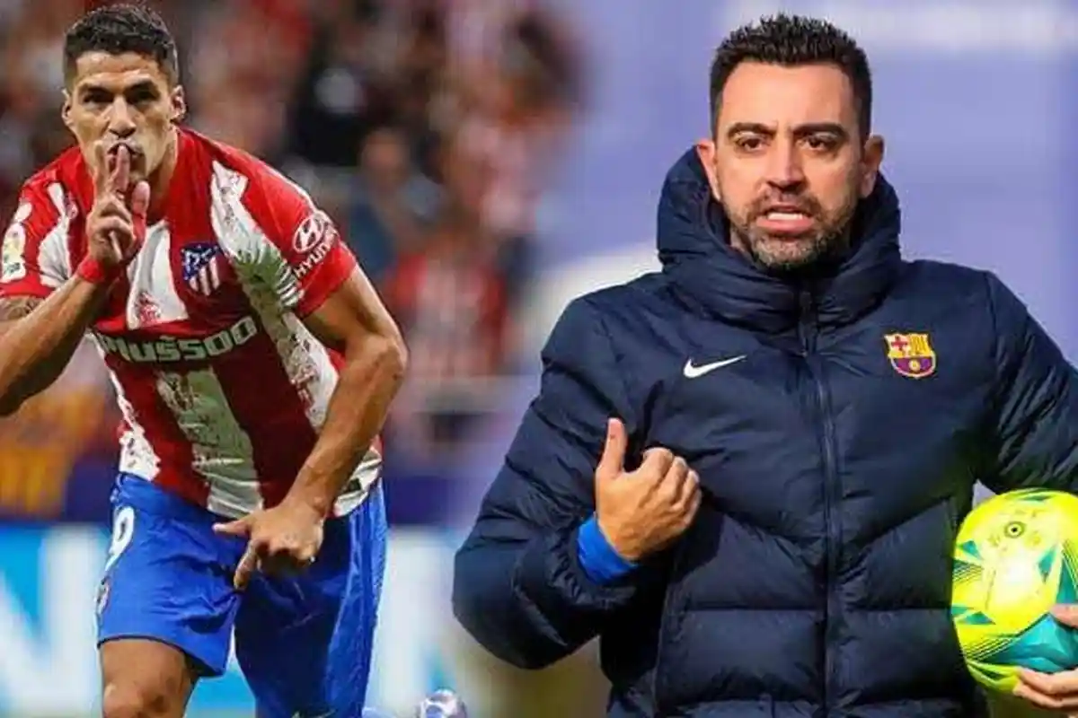 Xavi Hernandez Beri Lampu Hijau Untuk Luis Suarez Bisa Kembali ke Barcelona