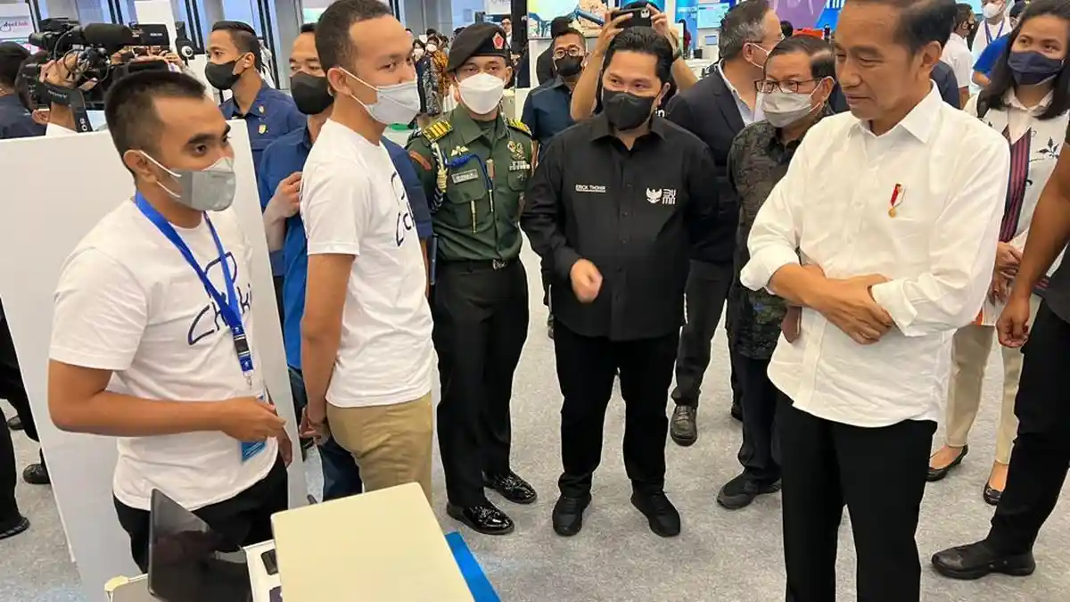 Dikunjungi Presiden Joko Widodo, Start Up Ini Kasih Solusi Terhadap Isu Ketahanan Pangan