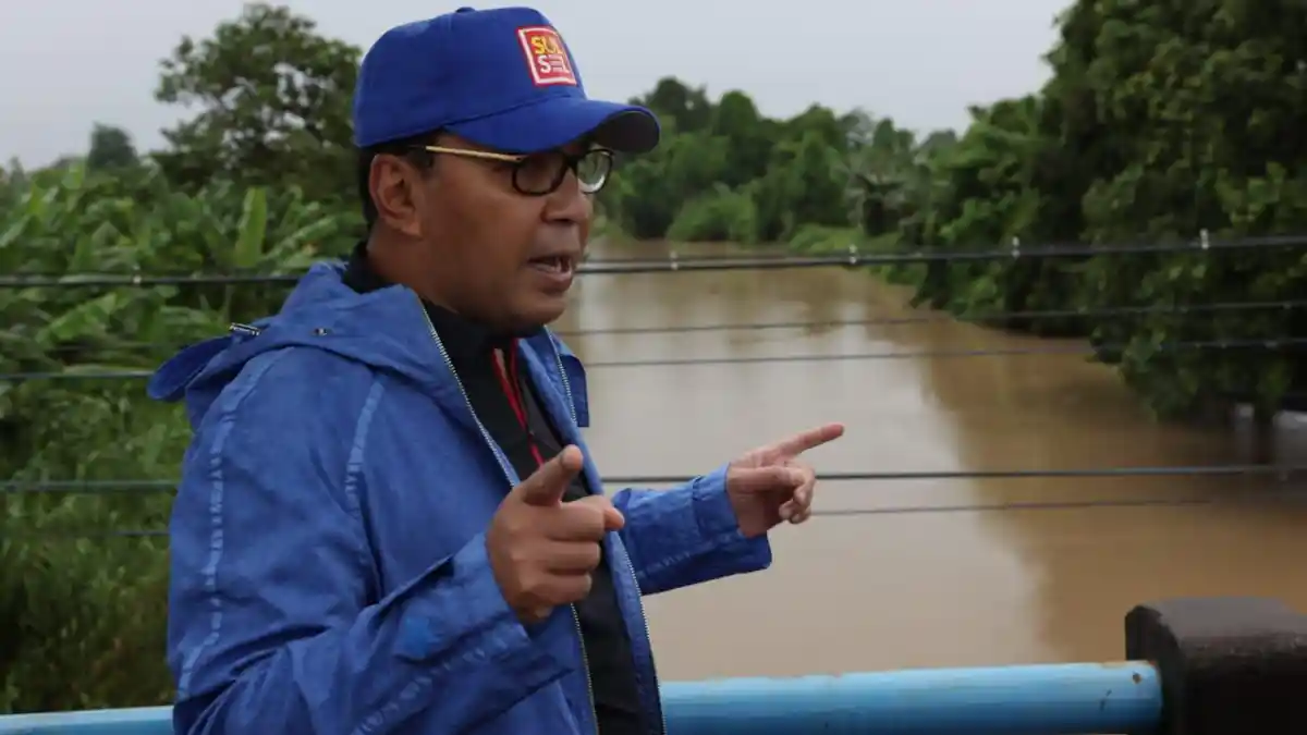 Cuaca Ekstrem, Wali Kota Makassar Danny Pomanto Imbau OPD Bersiap, Warga Waspada Banjir