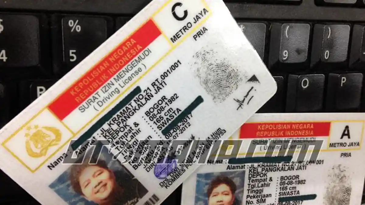 Peraturan Baru Soal SIM C Akan Dibagi Jadi 3 Golongan, Begini Klasifikasi dan Aturannya