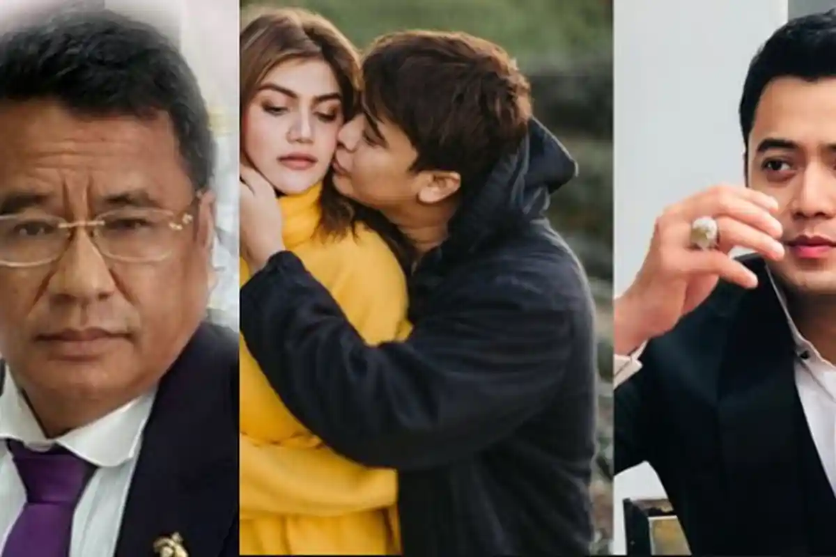 Hotman Paris Nyerah Usai Cecar Hilda, Dari Pertanyaan Nikah Sampai Tinggal Seatap dengan Kriss Hatta