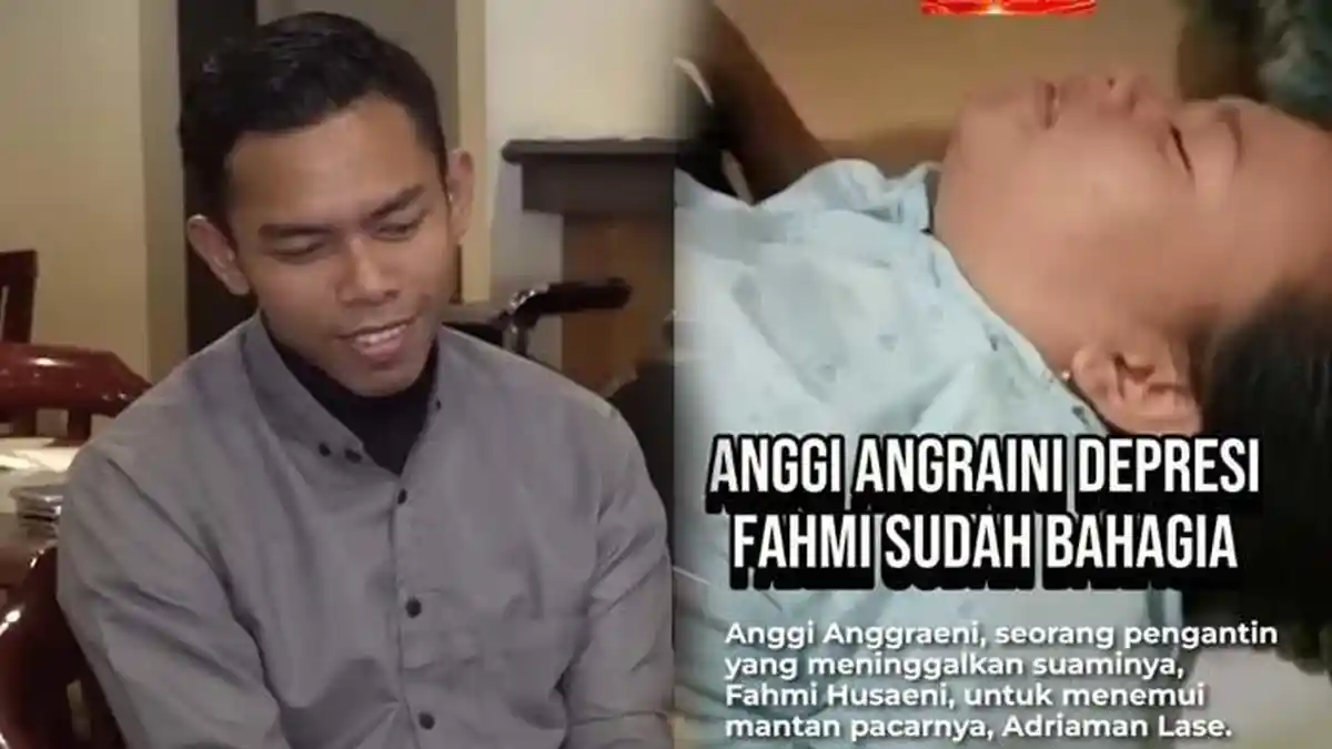 Cek Fakta Video Anggi Anggreani Nangis Terkapar di Lantai, Fahmi ...