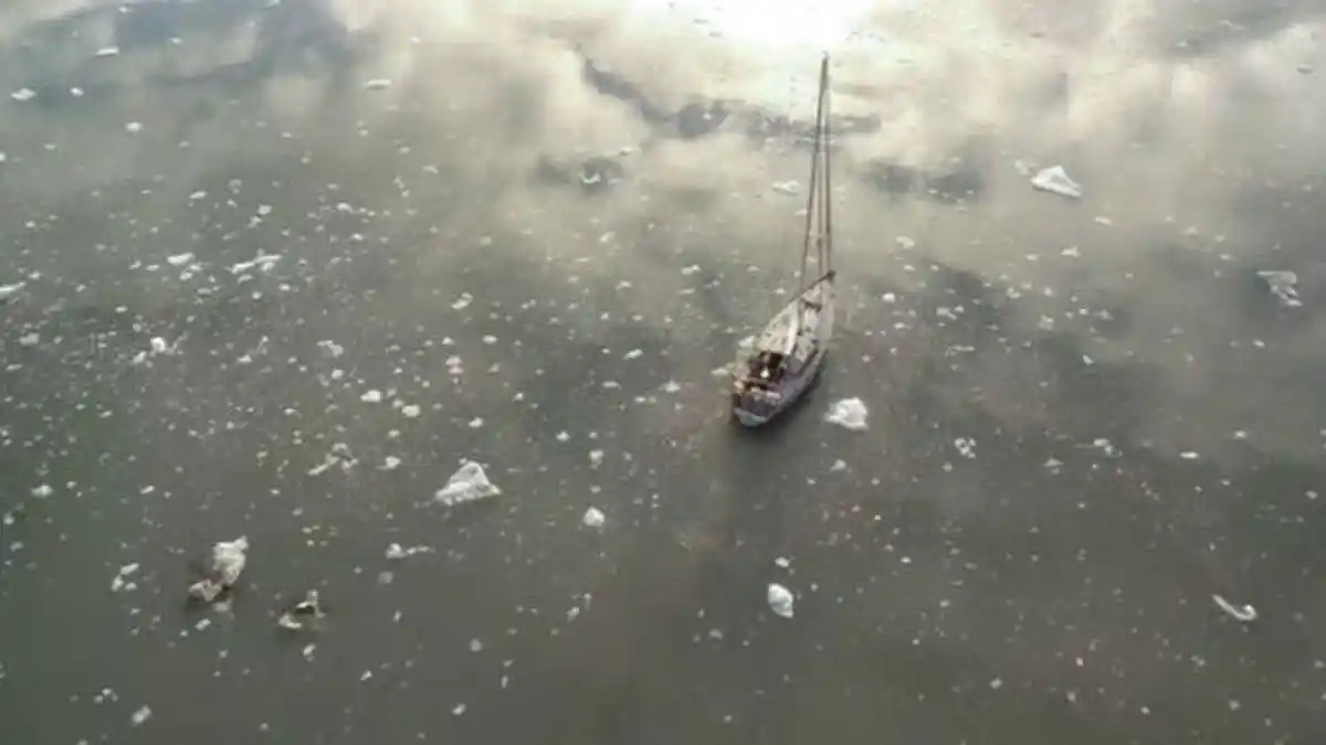 Ini Bukti Es di Laut Kutub Utara Berkurang