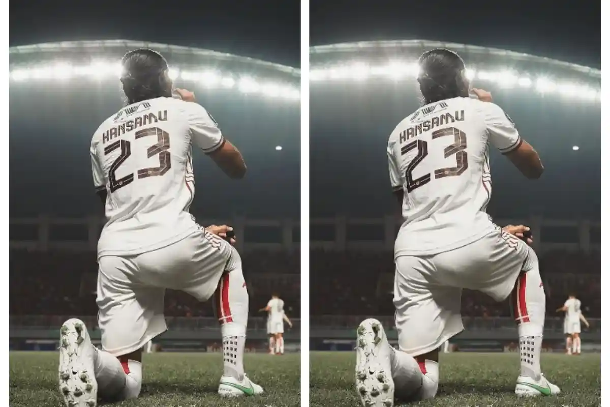 Bakal Disorot Saat Lawan Mantan, Bek Persija Jakarta Hansamu Yama Bocorkan Kondisinya di Medsos