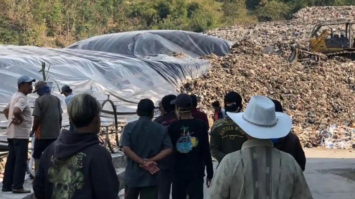 TPA Tlekung Kota Batu Resmi Beroperasi Kembali, Ini Kesepakatan Warga dengan Pemkot