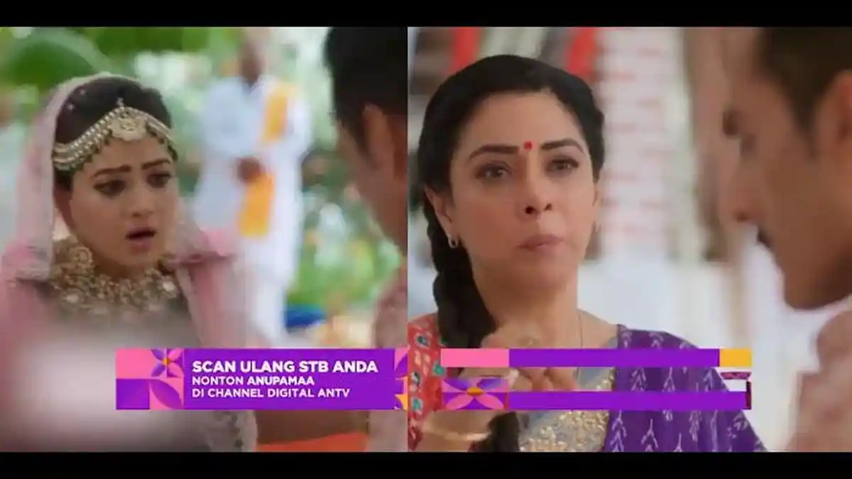 Sinopsis Serial India Anupamaa 9 Februari 2023 : Anupamaa Perbaiki Pernikahan Vanraj dan Kavya