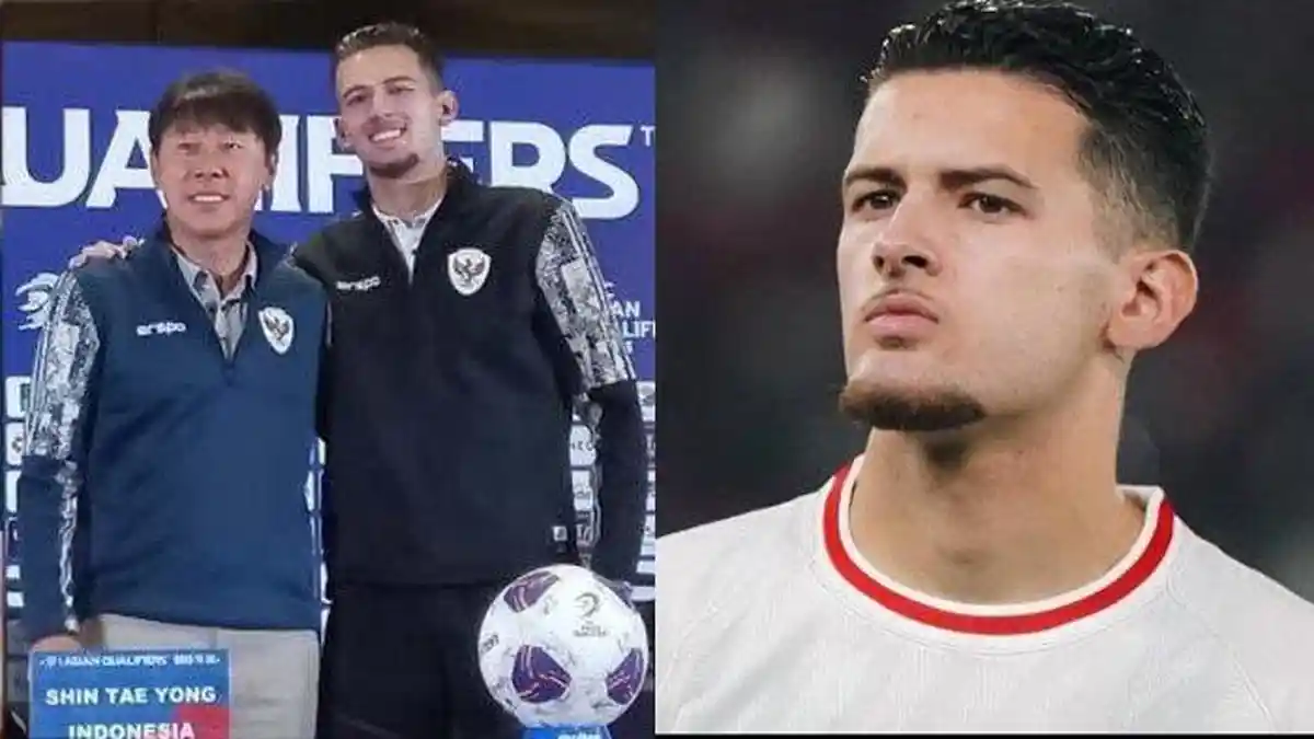 Viral Aksi Justin Hubner Edit Caption Postingan Soal Shin Tae-yong Dipecat, Ternyata Ini yang Diubah