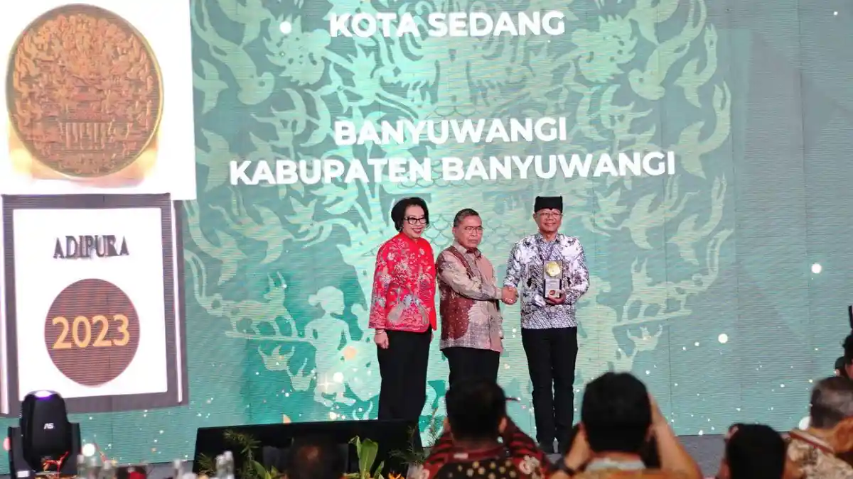Libatkan Masyarakat dalam Kelola Sampah, Banyuwangi Raih Adipura