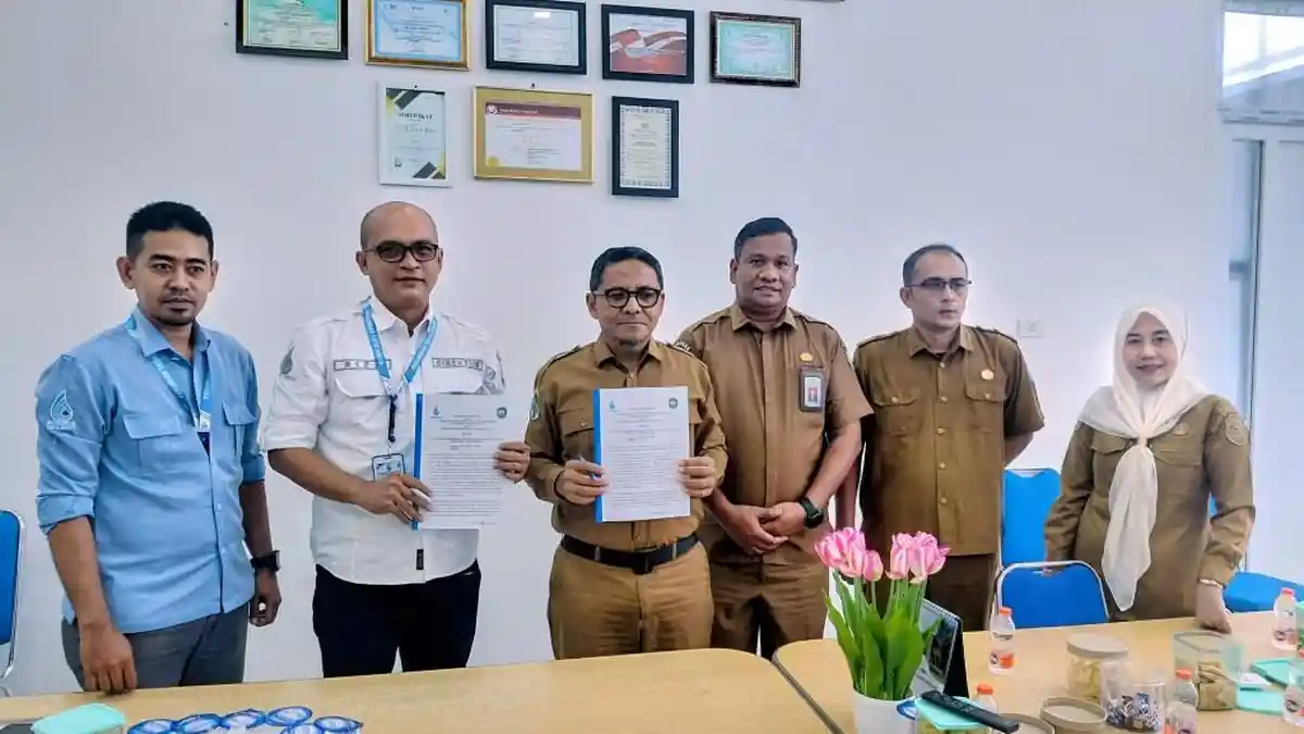 Suplai Air Bersih ke Rumah Sakit, RSUD-TP Gandeng Perumdam Tirta Abdya