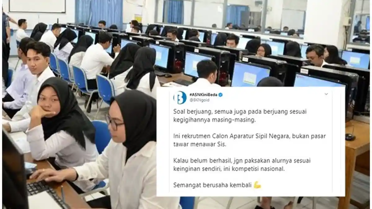Peserta CPNS Lolos Passing Grade SKD Tapi Gagal SKB Minta Diistimewakan, BKN Beri Jawab Menohok Ini