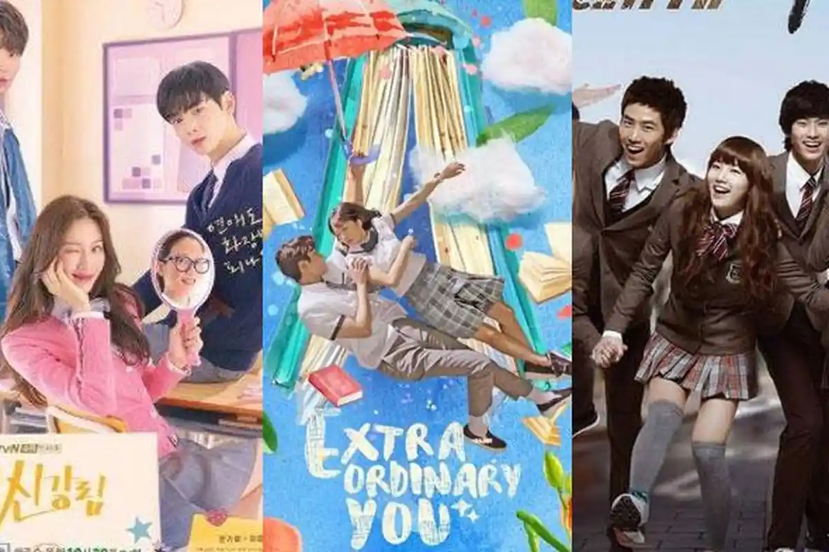 6 Drama Korea Populer Tentang Anak Sekolah, Tak Bikin Bosan di Rumah saat Libur Tahun Baru 2024