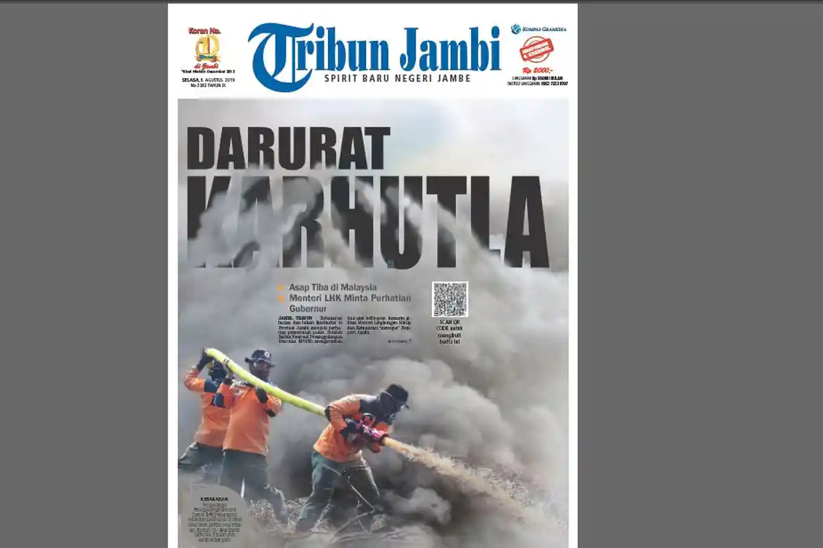 Waspada Sumatera Darurat Asap (Karhutla), Jawa Darurat Listrik (PLN)