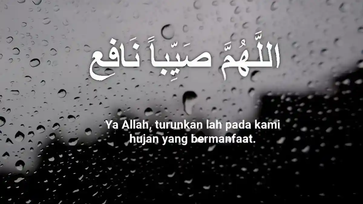 Doa Terhindar dari Petir dan Hujan Lebat