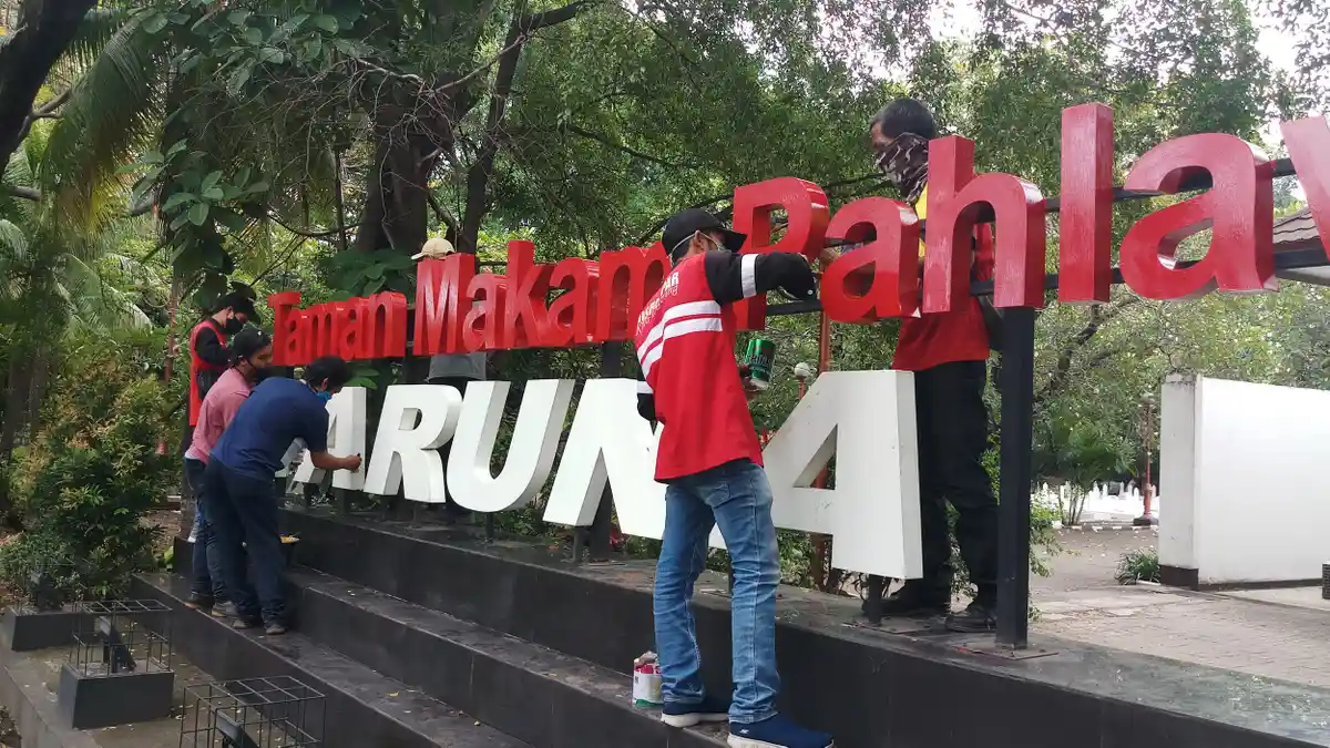 Tema dan Logo Hari Pahlawan 2020: Pahlawanku Sepanjang Masa, Download di Sini