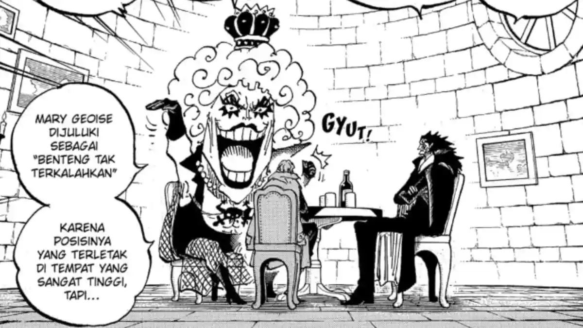 Link Baca Manga One Piece 1083 Versi Resmi, Cerita Sabo Tentang Kebenaran Pada Hari Itu