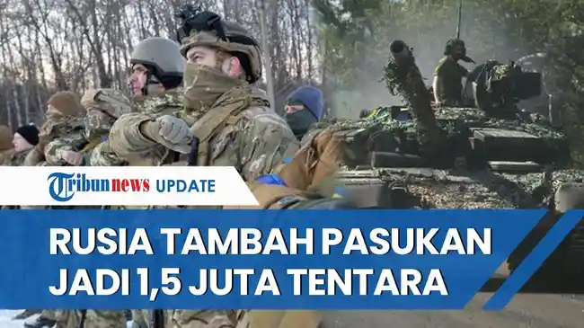 Perkuat Angkatan Bersenjata di Ukraina, Rusia Dikabarkan Siap Lakukan Mobilisasi Militer Tahap Kedua