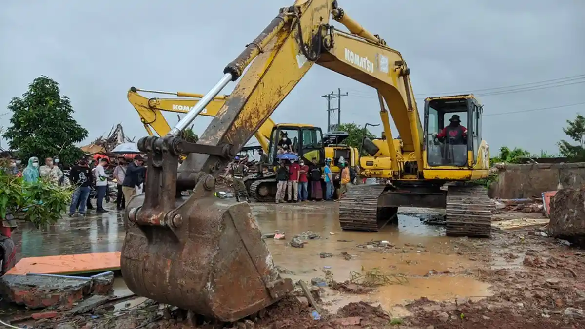 Bangunan Terakhir di Lorong Indah Pati Akhirnya Dirobohkan, Haryanto: Kami Tak Tebang Pilih
