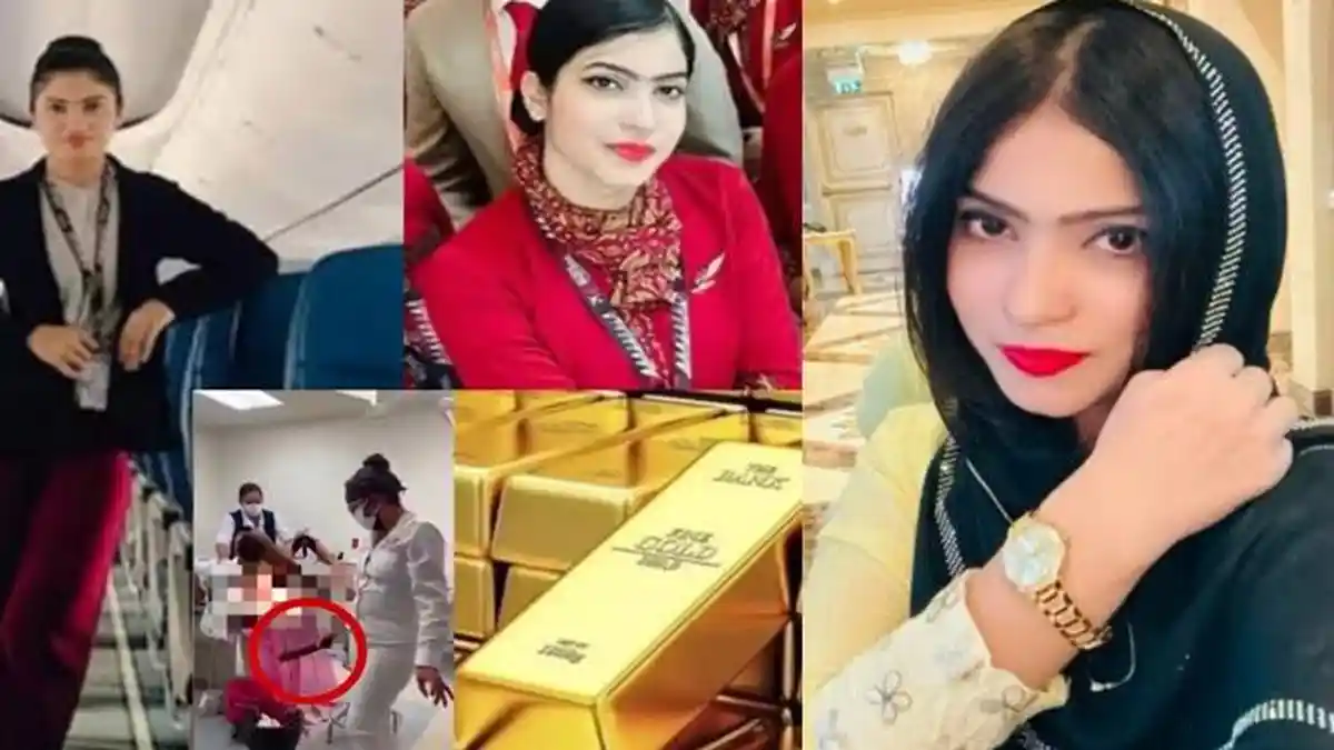 Heboh Pramugari Cantik Selundupkan Emas 1 Kg di Dalam Dubur, Dijual Lebih Mahal, Sering Beraksi