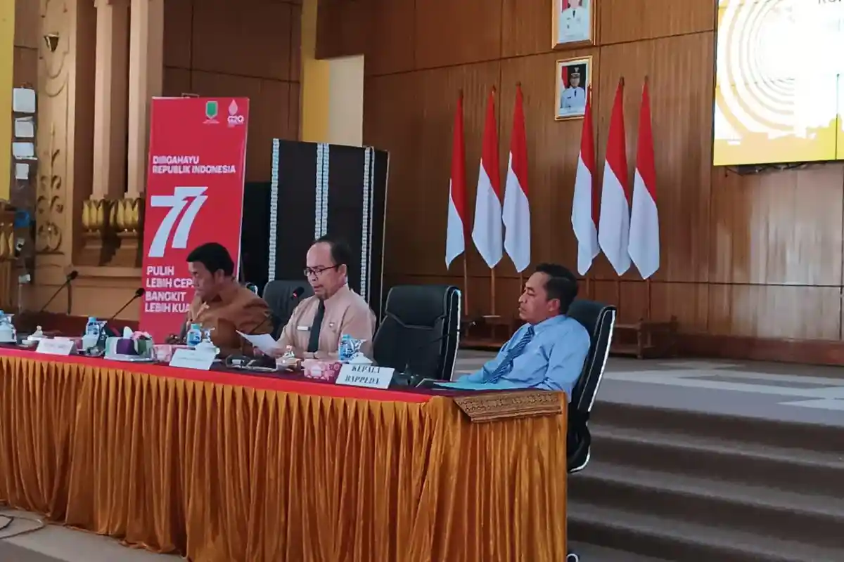 Kepala Bappeda Sambas Ungkap Angka Kemiskinan di Sambas Tunjukkan Tren Menurun