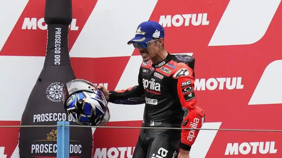 Maverick Vinales Yakin Raih Podium Tertinggi MotoGP, Vinales: Saya Harus Yakin