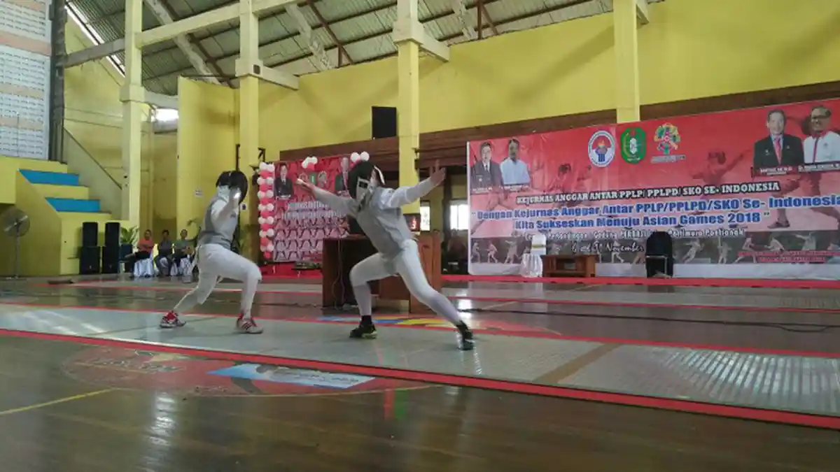 Raih 3 Emas di Kejurnas Anggar, Pelatih PPLP Kalbar: Ini Capaian Paling Top