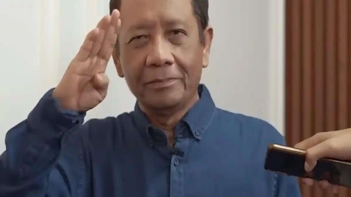 Mahfud MD Sebut Penanganan Kasus Vina Tidak Profesional, Beri Hormat Hakim Eman Usai Bebaskan Pegi