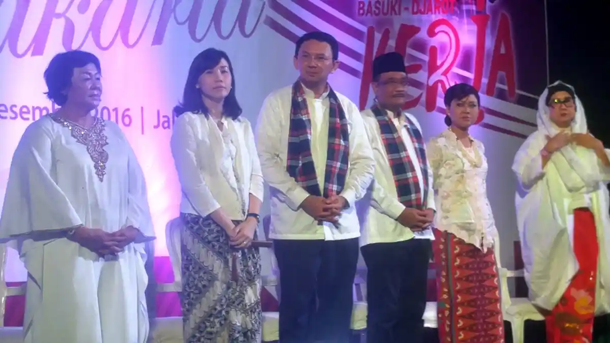 Lagi, Ahok Menangis