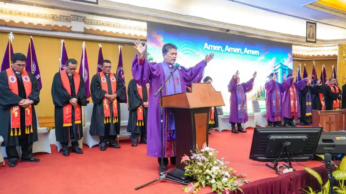 Konta ke-81 Ditutup, GMI Wilayah I Perkuat Inovasi Pelayanan dan Pembinaan Generasi Muda - Tribun-medan.com