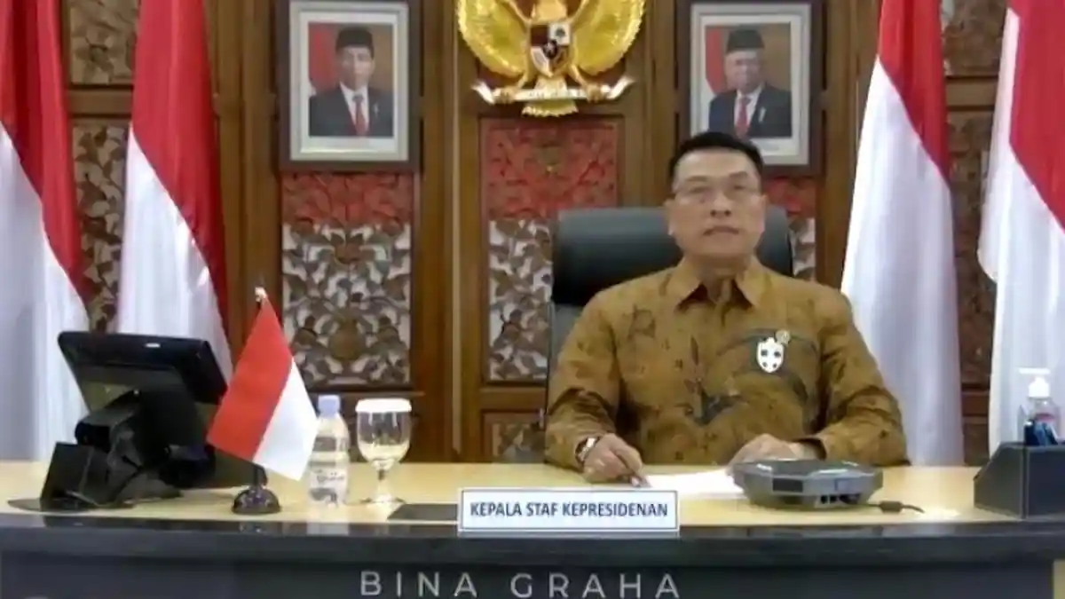 Moeldoko Ingatkan Daerah Tak Buru-buru Lakukan Pelonggaran Menuju New Normal