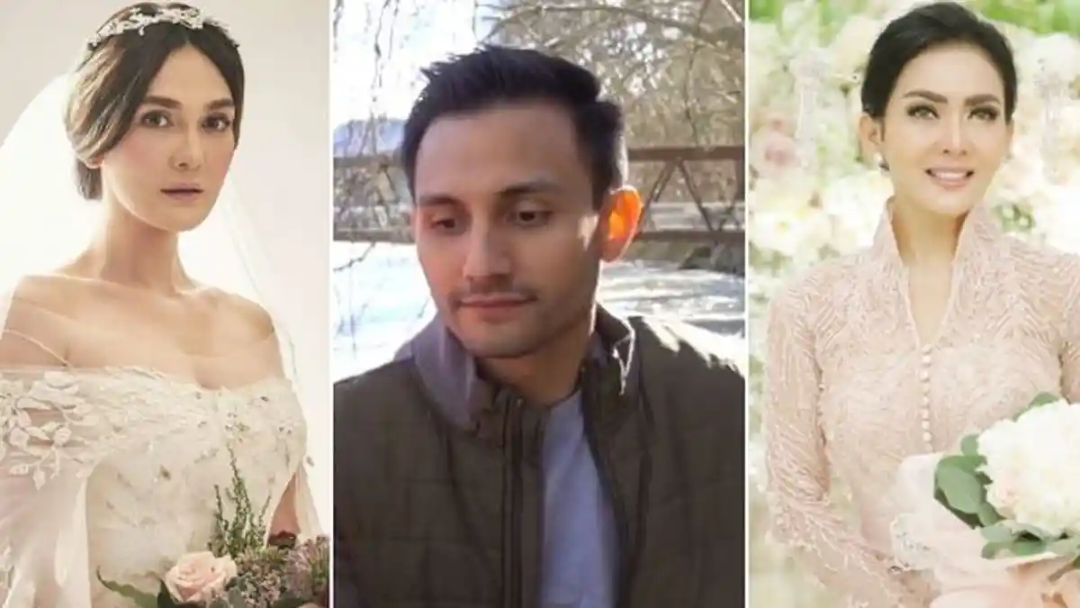 Bule Komentari Penampilan Syahrini, Sebut Banyak Palsunya dan Terkesan Suka Pria Berondong