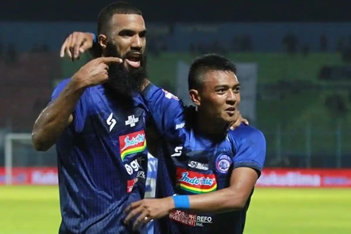 Daftar Striker Haus Gol Cocok Gantikan Sylvano Comvalius di Arema FC, Patrick Cruz Hingga Ezechiel