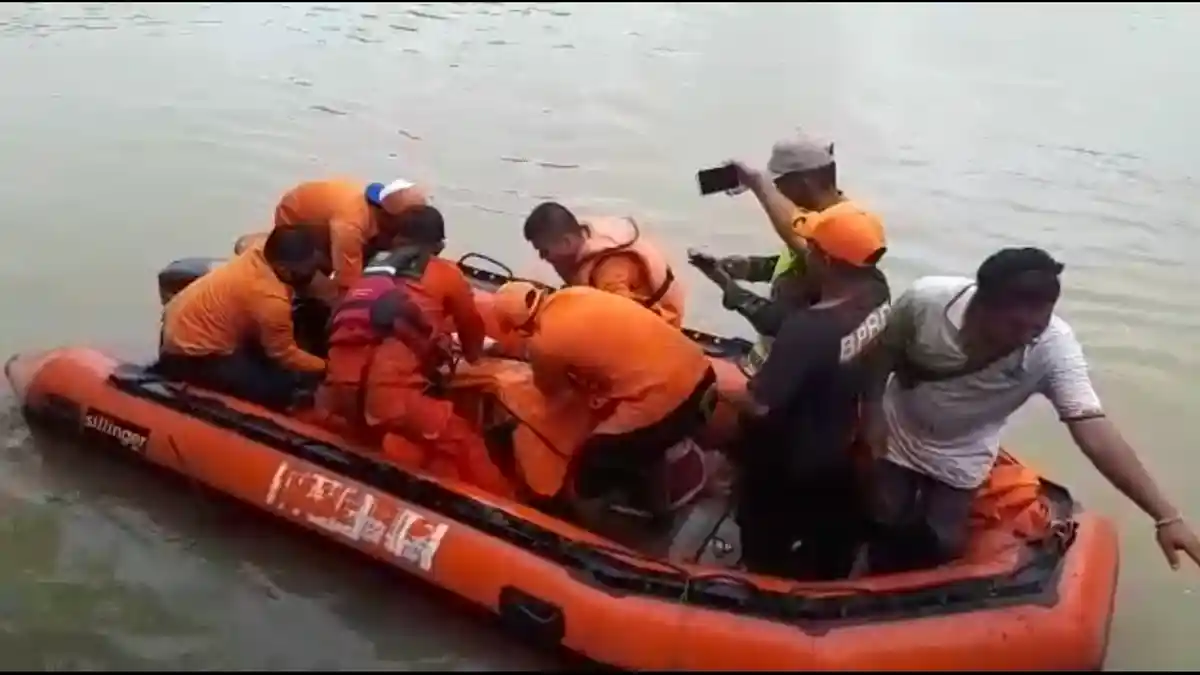 Suami serta Istrinya yang Hamil 9 Bulan Tewas Saat Speedboat Ditumpanginya Tabrak Tongkang