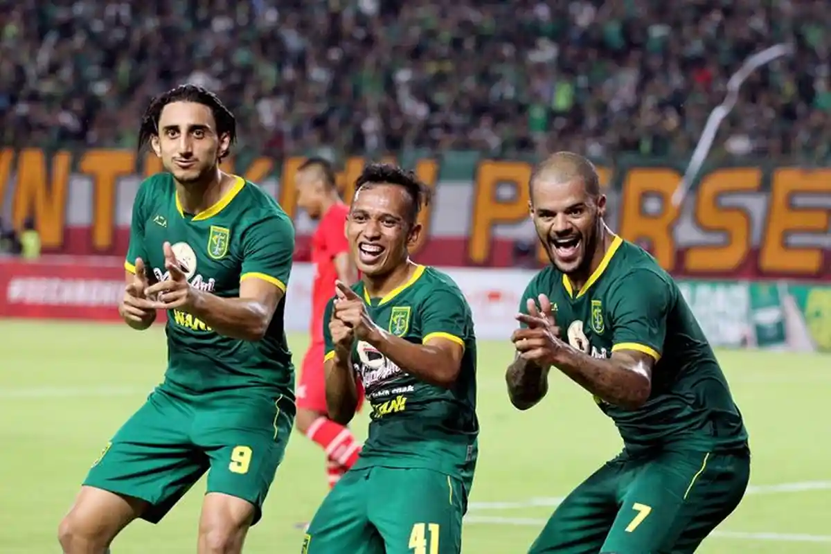 Akan Berlangsung Persebaya Surabaya Vs Persik Kediri Live Indosiar dan Vidio Streaming