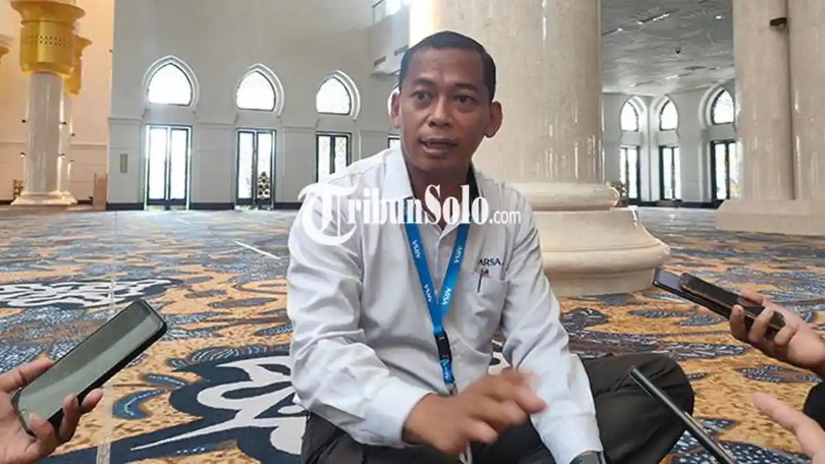 Masalah Gaji Karyawan Outsourcing Masjid Raya Sheikh Zayed, PT Arsa : Tertunda, Bukan Pemotongan