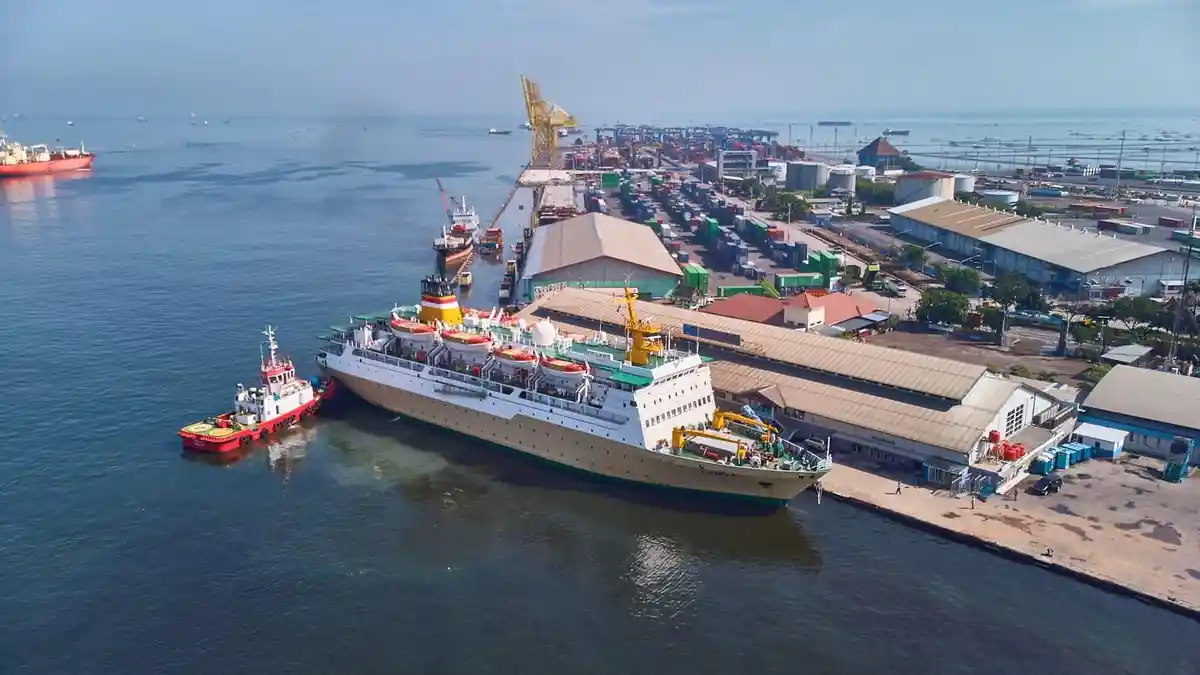 Tanjung Emas Jadi Pilot Project Nasional, Layanan SPOG Kini Lebih Cepat dengan Automatic Approval - Tribunjateng.com