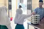 Jadi SPPG ke-19 di Kota Batu, SPPG Pesanggrahan 2 Distribusi Ratusan Porsi MBG ke Siswa MI