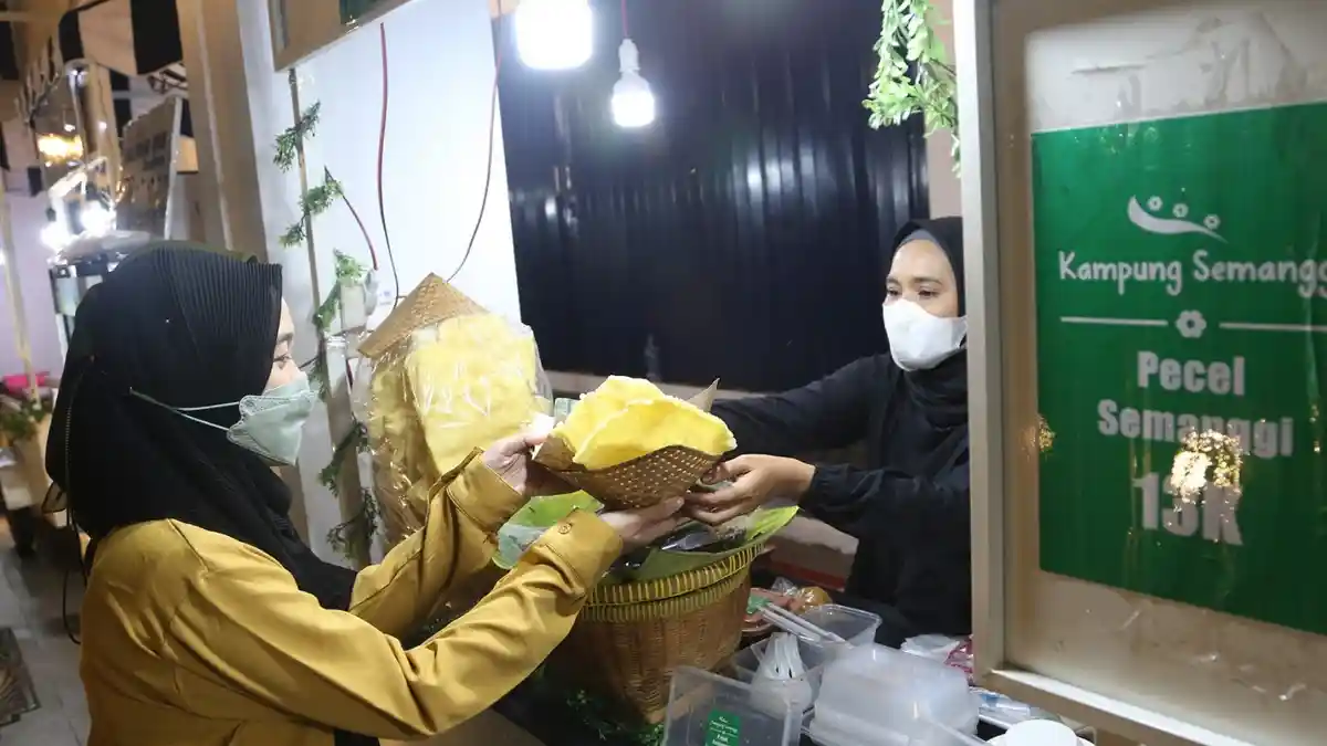 CFD di Surabaya Digelar Sore Hari Selama Ramadan, Boleh Jualan dan Tanpa Batasan Jumlah Pengunjung