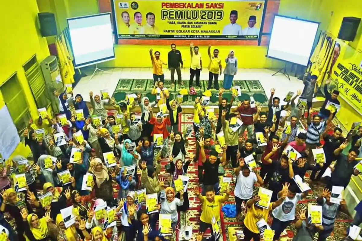 Empat Partai Target 10 Kursi di DPRD Makassar, Aru: Setiap Dapil Minimal Dua Kursi