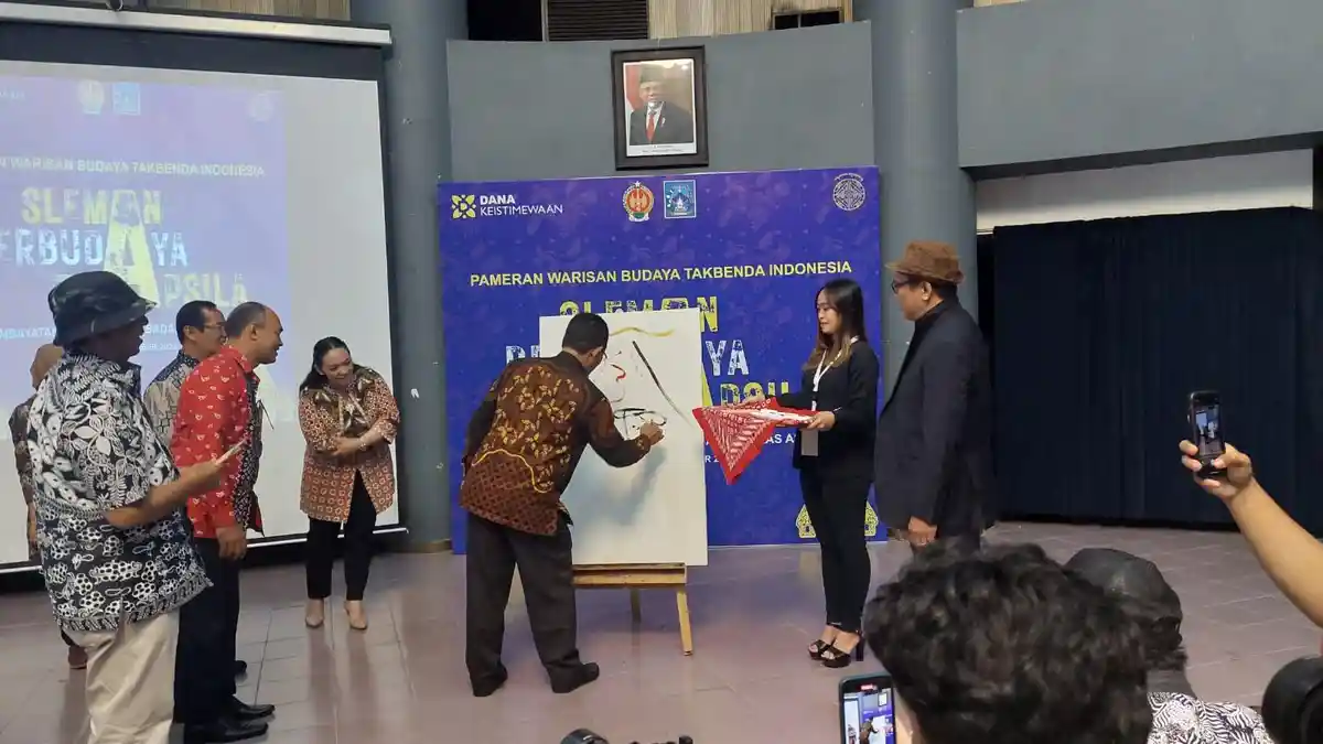Dinas Kebudayaan Kabupaten Sleman Gelar Pameran dengan Tema Trapsila