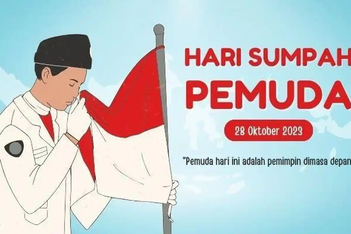 Contoh Susunan Upacara Peringatan Hari Sumpah Pemuda 28 Oktober 2024 Terstruktur dan Rapi