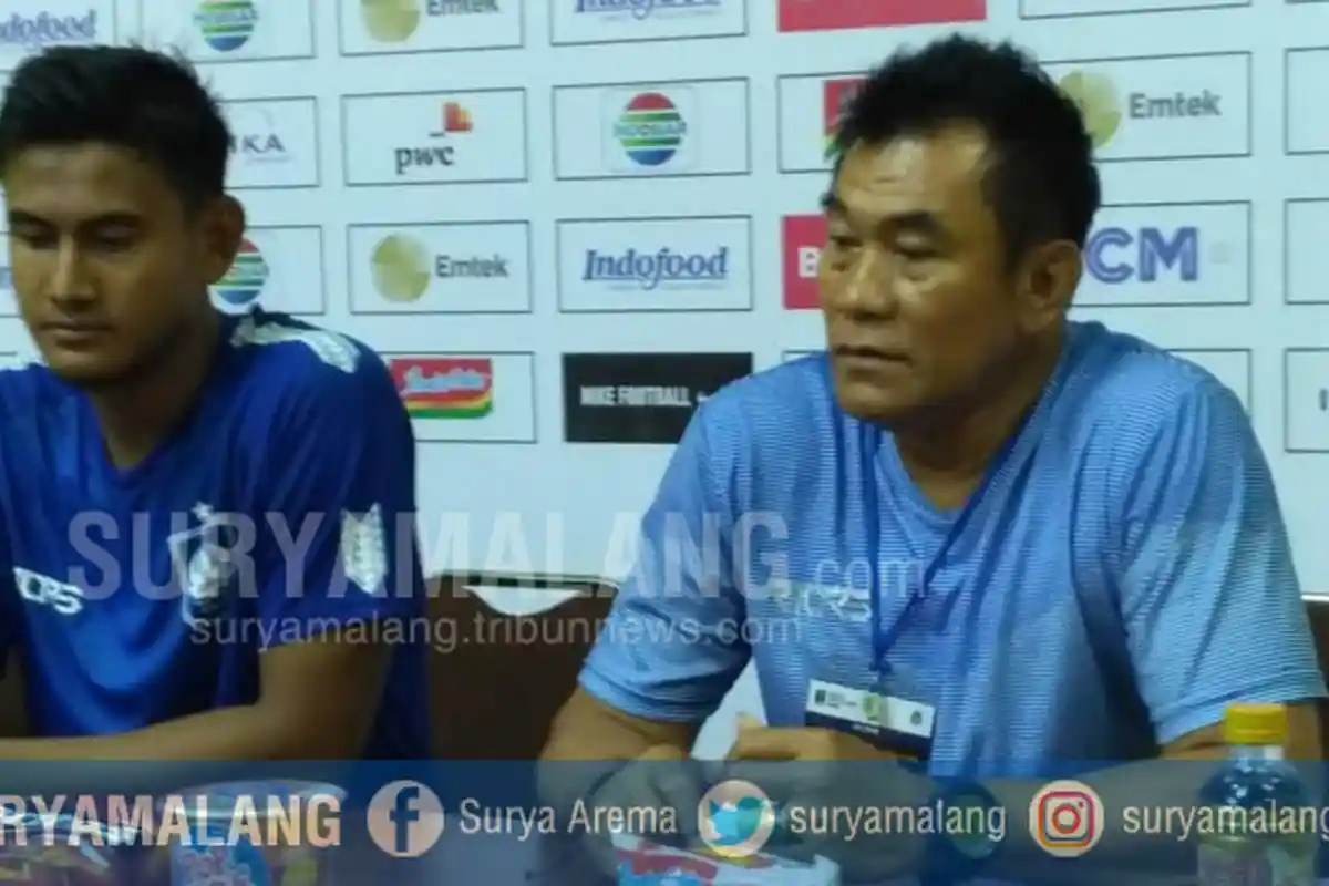 PSIS Tunduk Pada Arema FC, Pelatih Subangkit Sebut Dapat Pelajaran Berharga
